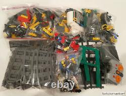 Lego City 7939 Cargo Train 9V Power Functions withTracks All Pieces Most Stickers