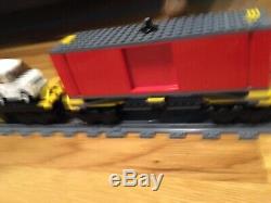 Lego City Cargo Train 7939 With Power Functions + Extra Track