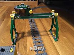 Lego City Cargo Train 7939 With Power Functions + Extra Track