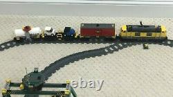 Lego City Cargo Train Set # 7939 Confirmed Complete with extra track Set #7499