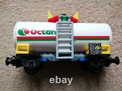 Lego City Cargo Train Set 7939 With Track Carriages & Extra Carriage From 60052