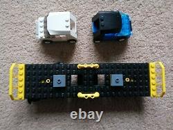 Lego City Cargo Train Set 7939 With Track Carriages & Extra Carriage From 60052