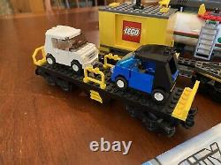 Lego City Cargo Train With Track 7939