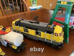 Lego City Cargo Train With Track 7939