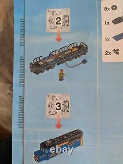 Lego City Cargo Train for parts sealed bags (60052) track pieces lot