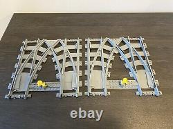 Lego City Double Crossover Train Track (7996) 100% Complete With Box No Manual