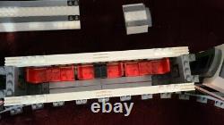 Lego City High-Speed Passenger Train (60051) WITH 34+ TRACKS
