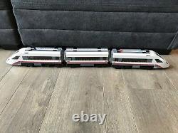 Lego City High Speed Passenger Train with extra tracks, working condition