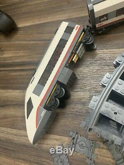 Lego City High-Speed Passenger train set 60051 track and cars
