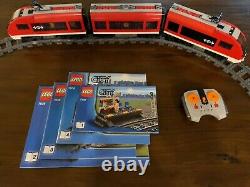 Lego City Passenger Train 7938 100% Complete Power Functions Flexible Tracks