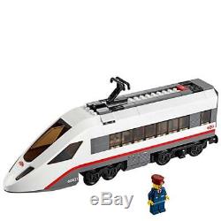 Lego City Town 60051 High Speed Passager Train Infrared Remote Motor Tracks NISB