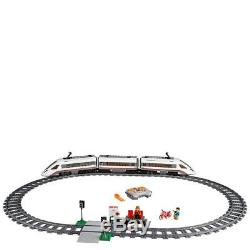 Lego City Town 60051 High Speed Passager Train Infrared Remote Motor Tracks NISB