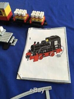 Lego Classic Steam Cargo Train 7722 Track Battery Operated Read Description