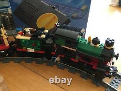 Lego Creator 10173 Winter Holiday Train with 9v Electric System and Track