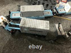 Lego Creator Maersk Train 10219 Box Pieces Power Function Track