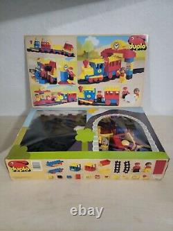 Lego Duplo Set #2701 Express Train Track Vintage Complete + Tons of Extras