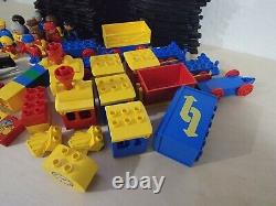 Lego Duplo Set #2701 Express Train Track Vintage Complete + Tons of Extras