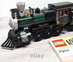Lego Lone Ranger Constitution Train with Track Complete from set 79111