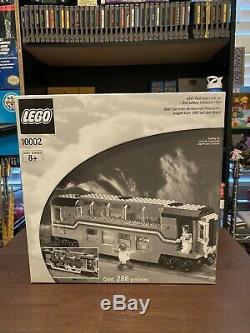 Lego Metroliner And Clubcar Vintage Rare Set With Speed Regulator And Track