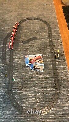 Lego Motorized Passenger Train + Extra track (Lego set #7938 + #7895)