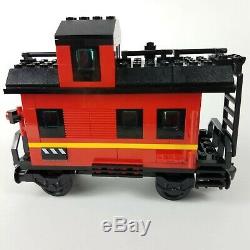 Lego My Own Train Set Bundle 10014 10015 3740 Track Controller Switchers Books