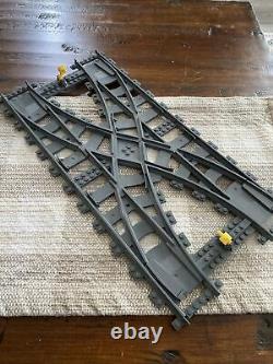 Lego Train 7996 Cross Track 60197/60198/60052/60098/60051/10194/7938/3677/7895