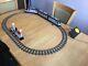 Lego Train 9v 4558 Metroliner Train Set, With Track And Power Supply Used