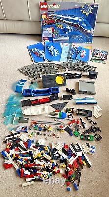 Lego Train Set #4561 Discontinued 9 Volt variable speed track 90% complete