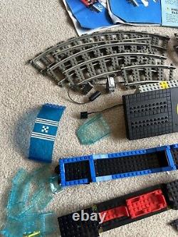 Lego Train Set #4561 Discontinued 9 Volt variable speed track 90% complete