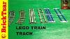 Lego Train Track Through The Years 4 5v 12v 9v And More 1966 Present
