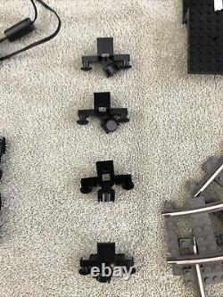 Lego Train Transformer Wheels Track Connectors 9 volt 9v Parts Huge Lot