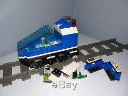 Lego Trains 4556 Train Station and 4561 Railway Express and additional track