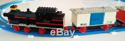 Lego Vintage Train 720 with 12V Electric Motor with all tracks, RARE