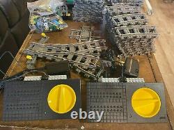 Lego World City 4511 & 4512 withtracks, power, trains, instructions, all access