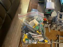 Lego World City 4511 & 4512 withtracks, power, trains, instructions, all access