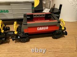Lego World City 4512 Cargo Train Set (Track Is Included) See Description