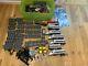 Lego Trainsets Joblot Including Station, Multiple Trains, Approx 180 Track Parts