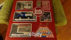 Lehmann LGB CIRCUS 21988 US train set tested-works track and transformer also