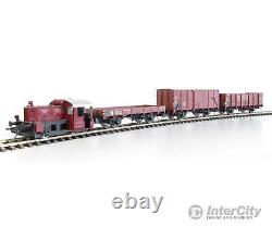 Lenz 43101 O Scale Starter Train Set with DB Kof Diesel Shunter DCC/Sound+Track
