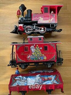 Lgb 72555 G Scale Christmas Train Set