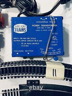 Life Like HO Scale Snap-On Tools Train Set TESTED