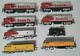 Life-like Ho Scale Train Set Lot. Locomotives, Railcars, Track. Ready To Run