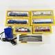 Life Like Ho Train Set Lot 6 Armstrong World Industries Cars Track Ho Gauge