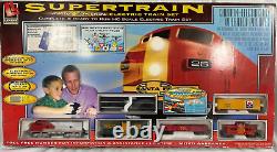 Life-Like Trains 8974? RC Electric Supertrain Set, HO Scale, 47x38 Power-Loc