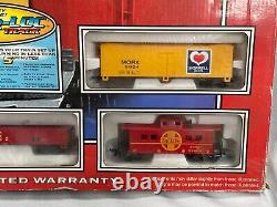 Life-Like Trains 8974? RC Electric Supertrain Set, HO Scale, 47x38 Power-Loc