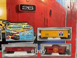 Life-Like Trains 8974? RC Electric Supertrain Set, HO Scale, 47x38 Power-Loc