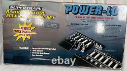 Life-Like Trains 8974? RC Electric Supertrain Set, HO Scale, 47x38 Power-Loc