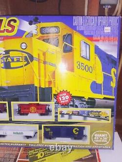 Life-Like Trains Blazing Rails Complete HO Scale Electric Train Set