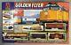 Life-like Trains Golden Flyer Set No. 8803 Ho Scale Rtr Electric Train Set New