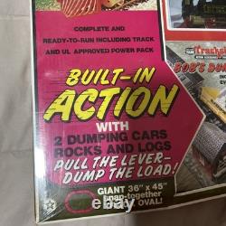 Life Like Trains HO Scale Electric Train Set New In Sealed Box